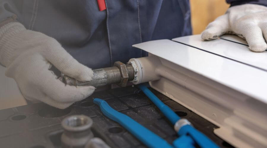 Professional water heater repair services in Saint Marys City, MD